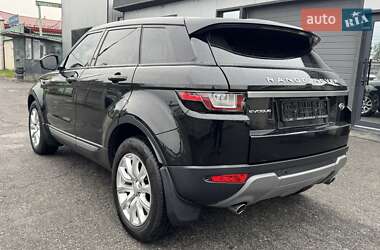 Внедорожник / Кроссовер Land Rover Range Rover Evoque 2016 в 