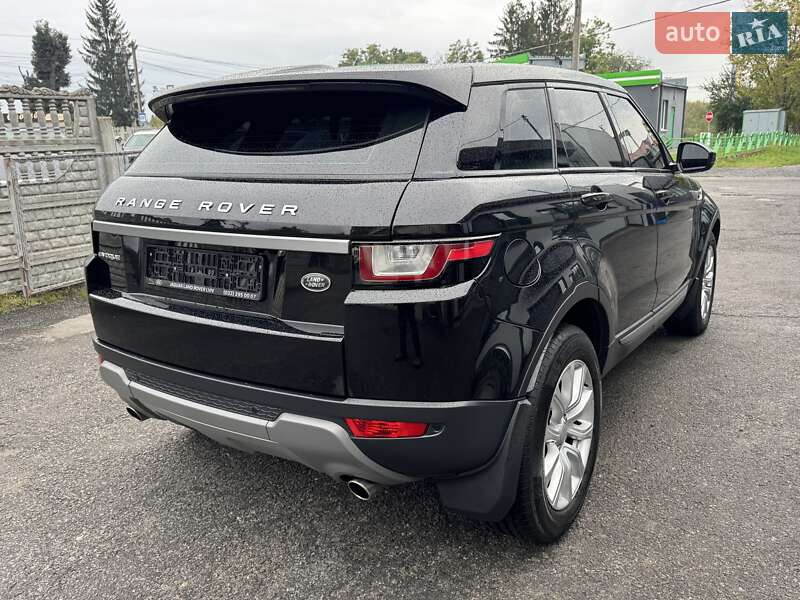 Внедорожник / Кроссовер Land Rover Range Rover Evoque 2016 в Тернополе
