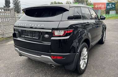 Внедорожник / Кроссовер Land Rover Range Rover Evoque 2016 в 