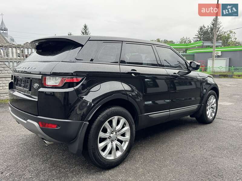 Внедорожник / Кроссовер Land Rover Range Rover Evoque 2016 в Тернополе