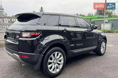 Внедорожник / Кроссовер Land Rover Range Rover Evoque 2016 в 