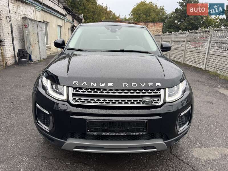 Внедорожник / Кроссовер Land Rover Range Rover Evoque 2016 в Тернополе