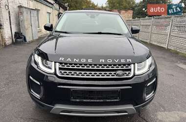 Внедорожник / Кроссовер Land Rover Range Rover Evoque 2016 в 