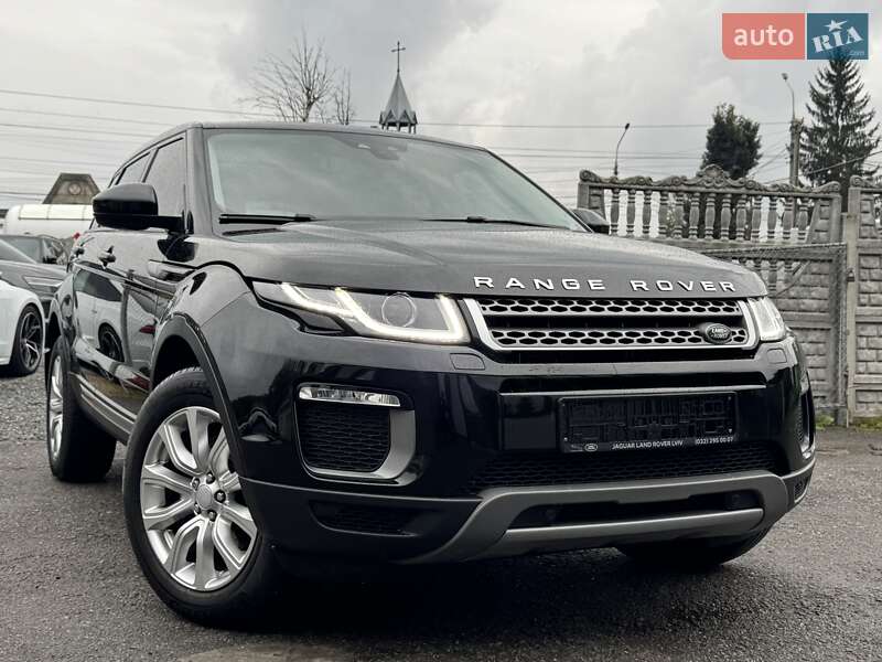 Внедорожник / Кроссовер Land Rover Range Rover Evoque 2016 в Тернополе