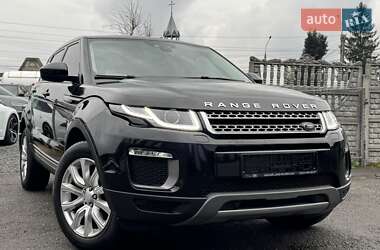 Внедорожник / Кроссовер Land Rover Range Rover Evoque 2016 в 