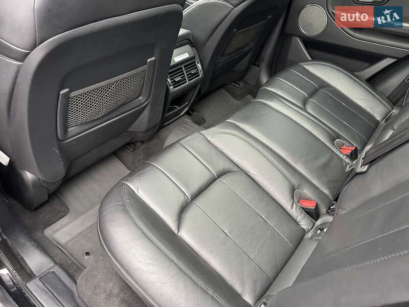Внедорожник / Кроссовер Land Rover Range Rover Evoque 2016 в Тернополе