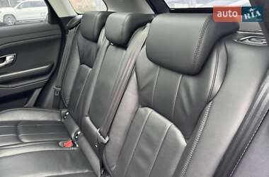 Внедорожник / Кроссовер Land Rover Range Rover Evoque 2016 в 