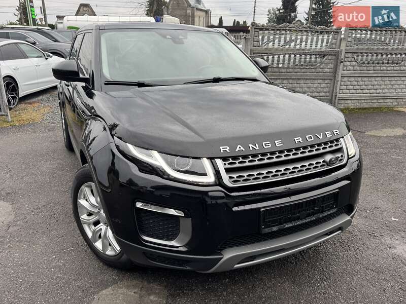 Внедорожник / Кроссовер Land Rover Range Rover Evoque 2016 в Тернополе