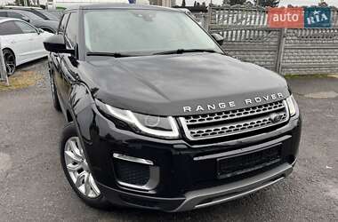 Внедорожник / Кроссовер Land Rover Range Rover Evoque 2016 в 