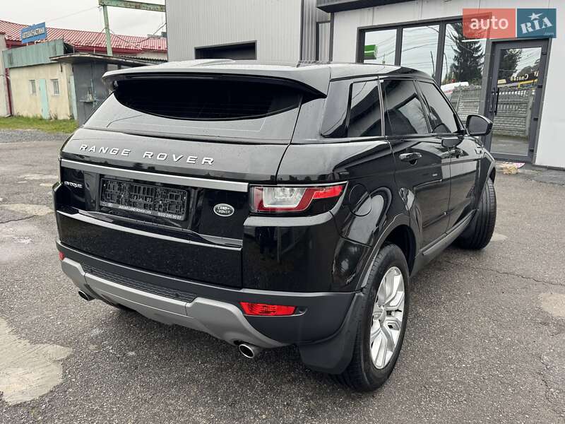 Внедорожник / Кроссовер Land Rover Range Rover Evoque 2016 в Тернополе