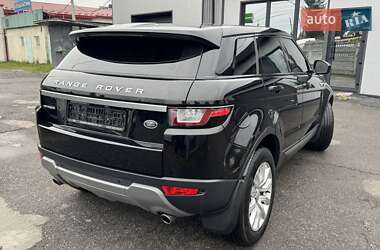 Внедорожник / Кроссовер Land Rover Range Rover Evoque 2016 в 