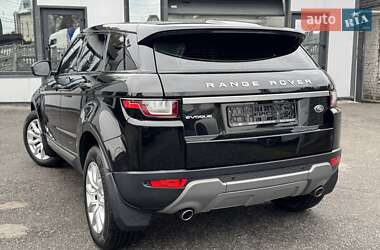 Внедорожник / Кроссовер Land Rover Range Rover Evoque 2016 в 