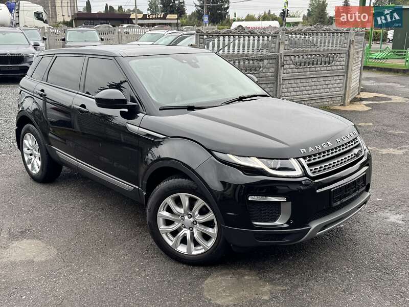 Внедорожник / Кроссовер Land Rover Range Rover Evoque 2016 в Тернополе