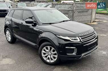 Внедорожник / Кроссовер Land Rover Range Rover Evoque 2016 в 