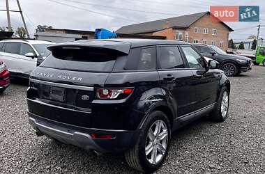 Внедорожник / Кроссовер Land Rover Range Rover Evoque 2014 в 