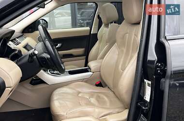 Внедорожник / Кроссовер Land Rover Range Rover Evoque 2014 в 