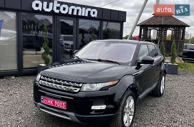 Внедорожник / Кроссовер Land Rover Range Rover Evoque 2014 в Луцке