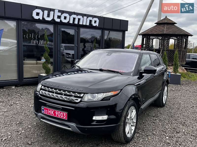 Land Rover Range Rover Evoque 2014