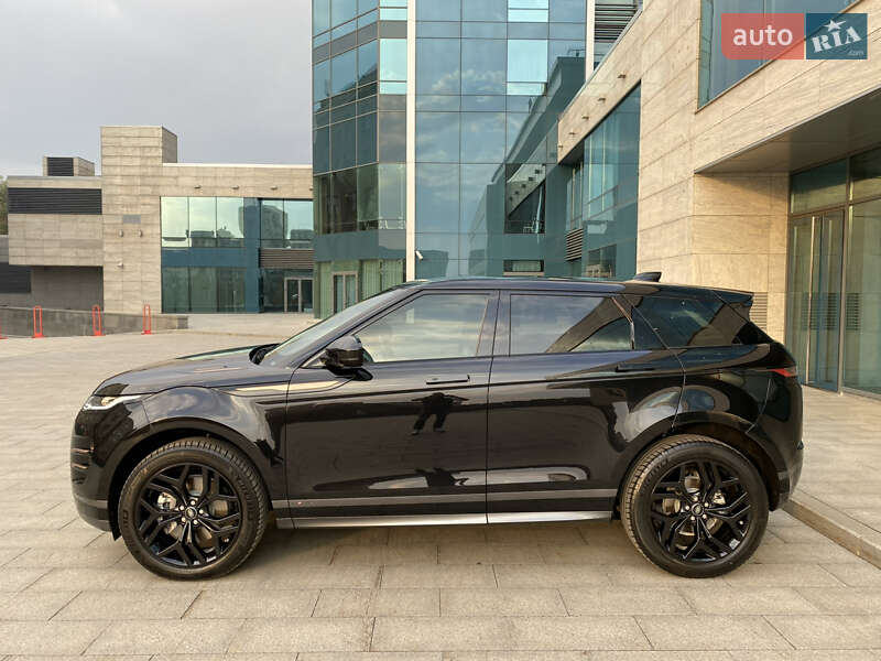 Внедорожник / Кроссовер Land Rover Range Rover Evoque 2019 в Харькове