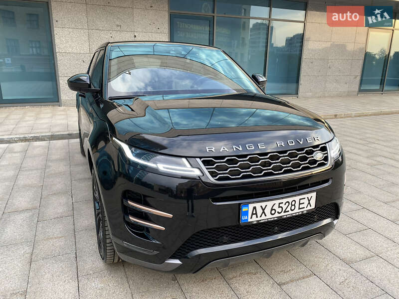 Внедорожник / Кроссовер Land Rover Range Rover Evoque 2019 в Харькове