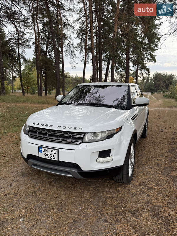 Land Rover Range Rover Evoque 2013