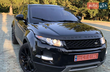 Позашляховик / Кросовер Land Rover Range Rover Evoque 2015 в 