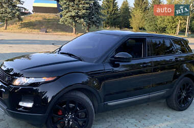 Позашляховик / Кросовер Land Rover Range Rover Evoque 2015 в 