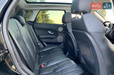 Позашляховик / Кросовер Land Rover Range Rover Evoque 2015 в 