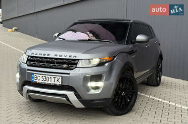 Позашляховик / Кросовер Land Rover Range Rover Evoque 2013 в 