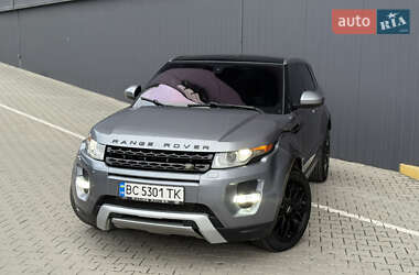 Позашляховик / Кросовер Land Rover Range Rover Evoque 2013 в 