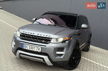 Позашляховик / Кросовер Land Rover Range Rover Evoque 2013 в 