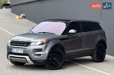 Позашляховик / Кросовер Land Rover Range Rover Evoque 2013 в 
