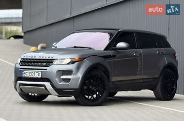Позашляховик / Кросовер Land Rover Range Rover Evoque 2013 в 