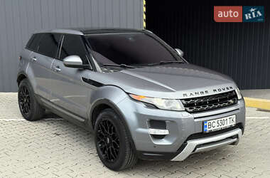 Позашляховик / Кросовер Land Rover Range Rover Evoque 2013 в 