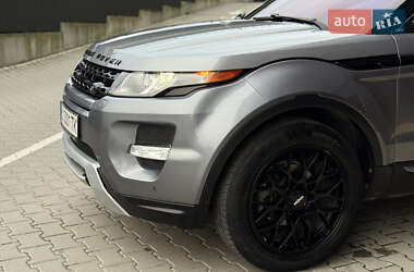 Позашляховик / Кросовер Land Rover Range Rover Evoque 2013 в 