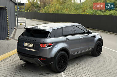 Позашляховик / Кросовер Land Rover Range Rover Evoque 2013 в 