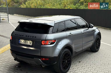 Позашляховик / Кросовер Land Rover Range Rover Evoque 2013 в 