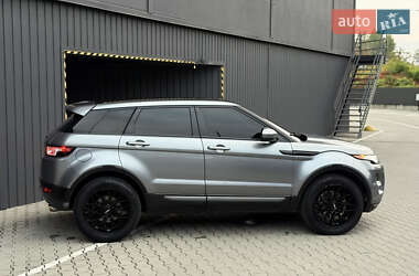 Позашляховик / Кросовер Land Rover Range Rover Evoque 2013 в 