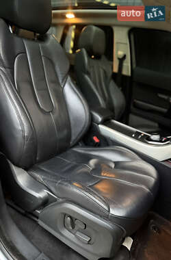 Позашляховик / Кросовер Land Rover Range Rover Evoque 2013 в 