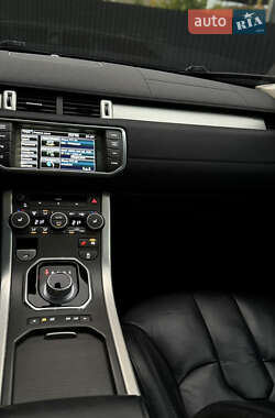 Позашляховик / Кросовер Land Rover Range Rover Evoque 2013 в 
