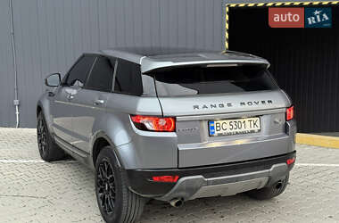 Позашляховик / Кросовер Land Rover Range Rover Evoque 2013 в 