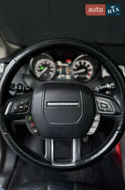 Позашляховик / Кросовер Land Rover Range Rover Evoque 2013 в 