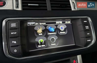 Позашляховик / Кросовер Land Rover Range Rover Evoque 2013 в 