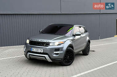 Позашляховик / Кросовер Land Rover Range Rover Evoque 2013 в 