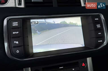 Позашляховик / Кросовер Land Rover Range Rover Evoque 2013 в 