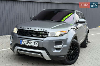Позашляховик / Кросовер Land Rover Range Rover Evoque 2013 в 