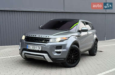 Позашляховик / Кросовер Land Rover Range Rover Evoque 2013 в 