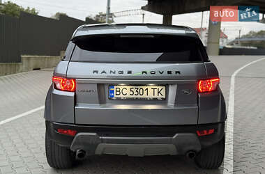 Позашляховик / Кросовер Land Rover Range Rover Evoque 2013 в 
