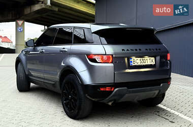 Позашляховик / Кросовер Land Rover Range Rover Evoque 2013 в 