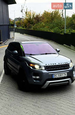 Позашляховик / Кросовер Land Rover Range Rover Evoque 2013 в 